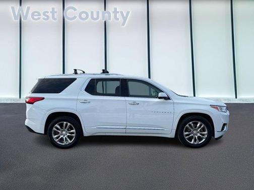 2018 Chevrolet Traverse High Country