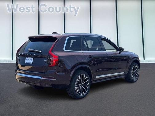 Red Metallic 2026 Volvo XC90 B6 Plus 7-Seater