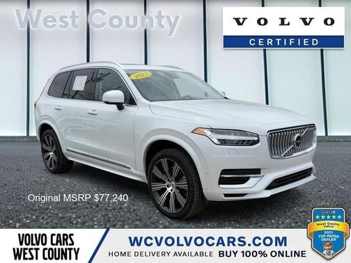 2023 Volvo XC90 Recharge Plug-In Hybrid T8 Plus 6-Seater
