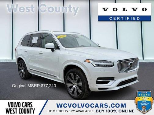 2023 Volvo XC90 Recharge Plug-In Hybrid T8 Plus 6-Seater