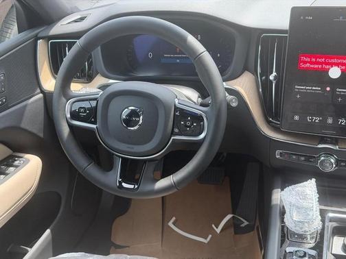 Crystal White 2026 Volvo XC60 B5 Plus