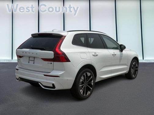 Crystal White 2026 Volvo XC60 B5 Plus