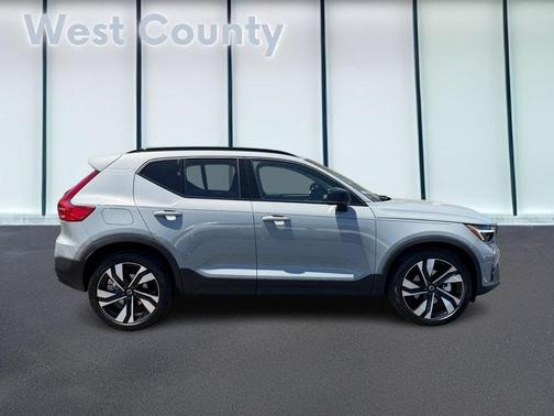 Gray Metallic 2026 Volvo XC40 B5 Plus