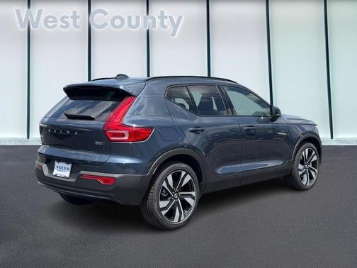 Denim Blue 2026 Volvo XC40 B5 Plus