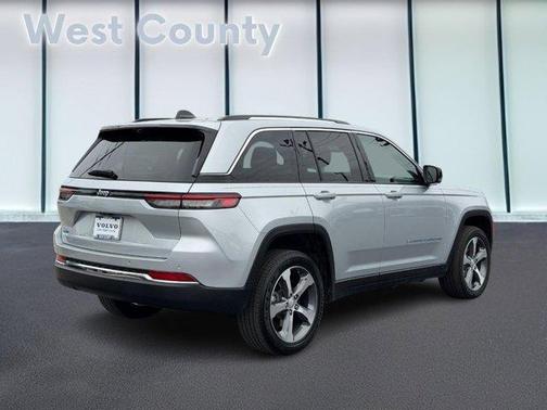 Silver Zynith 2024 Jeep Grand Cherokee 4xe Base