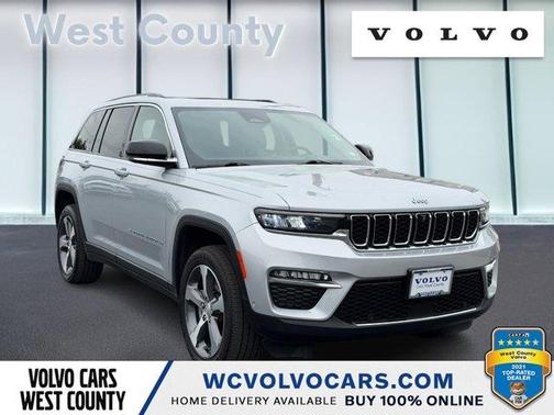 Silver Zynith 2024 Jeep Grand Cherokee 4xe Base