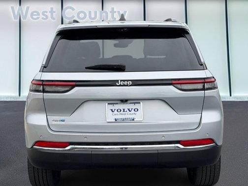 Silver Zynith 2024 Jeep Grand Cherokee 4xe Base