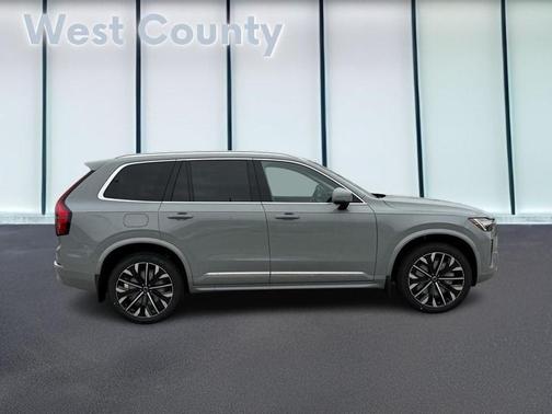 Gray Metallic 2026 Volvo XC90 Plug-In Hybrid T8 Plus 7-Seater