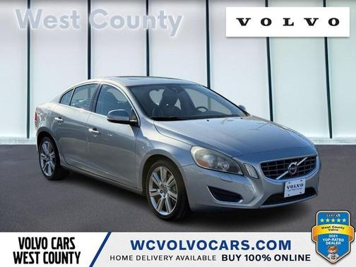 2012 Volvo S60 T6