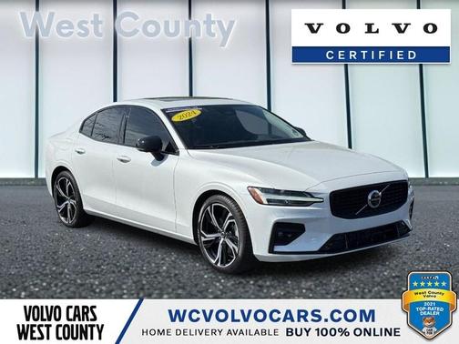 2024 Volvo S60 B5 Plus Dark Theme