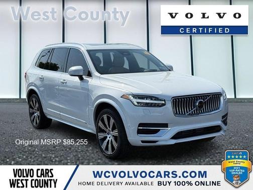 2024 Volvo XC90 Recharge Plug-In Hybrid T8 Ultimate Bright Theme 7-Seater