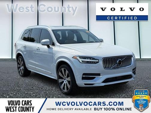 2024 Volvo XC90 Recharge Plug-In Hybrid T8 Ultimate Bright Theme 7-Seater