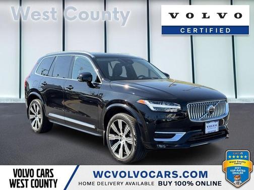 Onyx Black 2023 Volvo XC90 B6 Ultimate 7-Seater