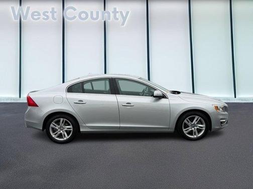 Bright Silver Metallic 2015 Volvo S60 T5 Premier