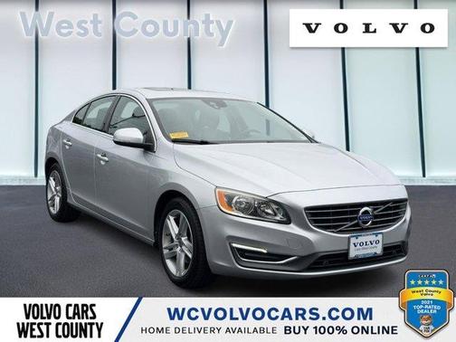 Bright Silver Metallic 2015 Volvo S60 T5 Premier
