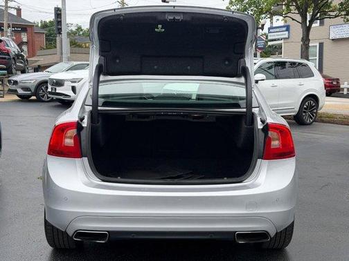 Bright Silver Metallic 2015 Volvo S60 T5 Premier