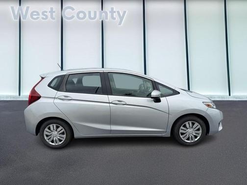 Alabaster Silver 2015 Honda Fit LX