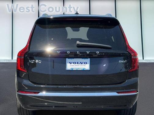 Onyx Black 2025 Volvo XC90 B6 Plus 7-Seater