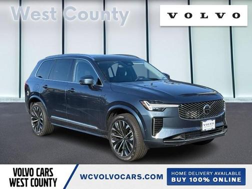 Denim Blue Metallic 2026 Volvo XC90 Plug-In Hybrid T8 Plus 7-Seater