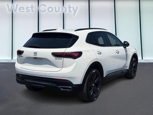 Summit White 2024 Buick Envision Sport Touring