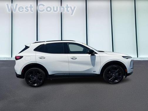 Summit White 2024 Buick Envision Sport Touring