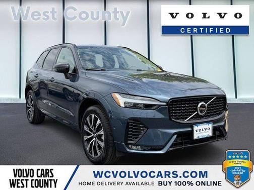 Denim Blue 2025 Volvo XC60 B5 Plus