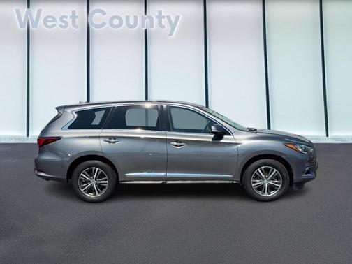 Graphite Shadow 2018 INFINITI QX60 Base