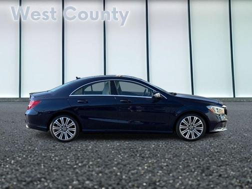 2018 Mercedes-Benz CLA 250 Base 4MATIC