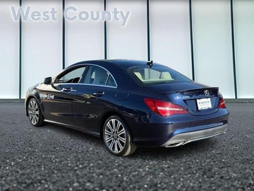 2018 Mercedes-Benz CLA 250 Base 4MATIC
