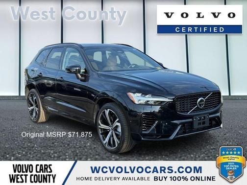 2025 Volvo XC60 Plug-In Hybrid T8 Ultra
