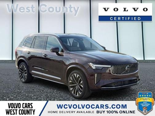 2025 Volvo XC90 Plug-In Hybrid T8 Ultra 6-Seater