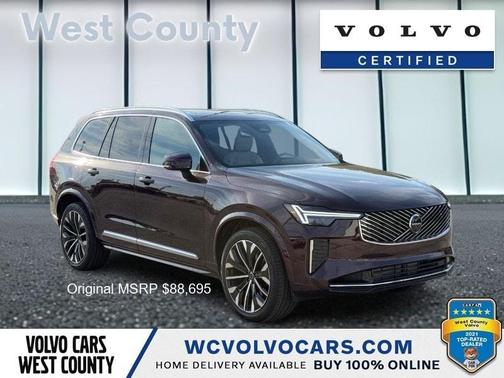 2025 Volvo XC90 Plug-In Hybrid T8 Ultra 6-Seater