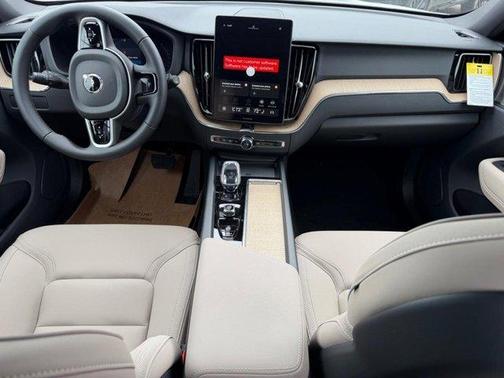 Crystal White 2026 Volvo XC60 B5 Plus