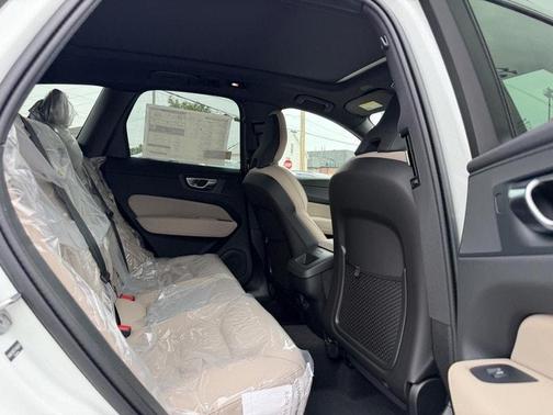 Crystal White 2026 Volvo XC60 B5 Plus