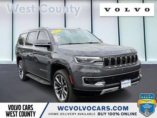 Metallic 2022 Jeep Wagoneer Series II