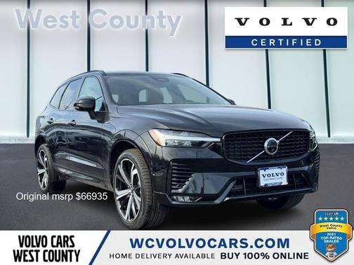 2023 Volvo XC60 B6 Ultimate Dark Theme