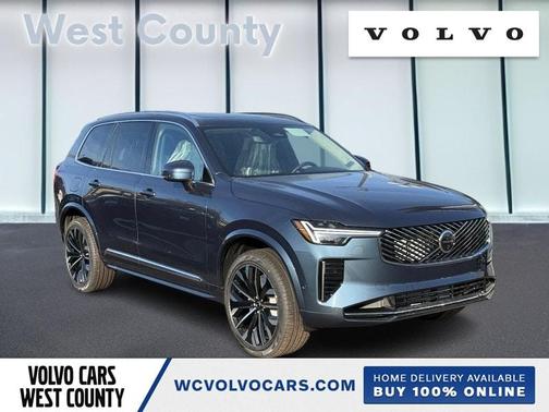 Denim Blue Metallic 2026 Volvo XC90 Plug-In Hybrid T8 Plus 7-Seater