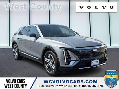 Silver Metallic 2024 Cadillac LYRIQ Luxury