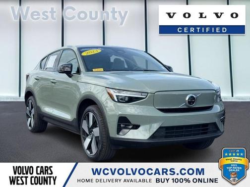 2023 Volvo C40 Recharge Pure Electric Twin Ultimate