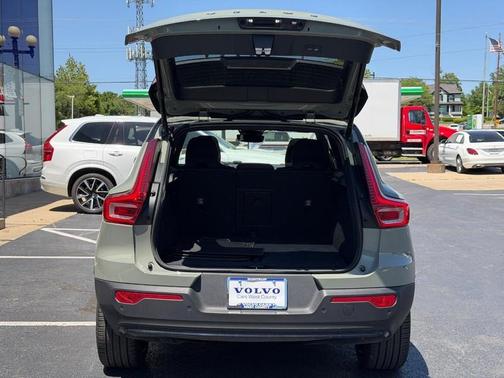 Sage Green 2023 Volvo XC40 Recharge Pure Electric Twin Ultimate