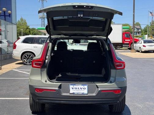 Sage Green 2023 Volvo XC40 Recharge Pure Electric Twin Ultimate