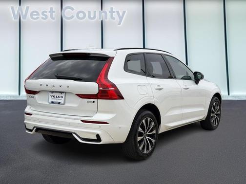 Crystal White 2025 Volvo XC60 B5 Plus