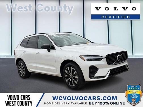 Crystal White 2025 Volvo XC60 B5 Plus