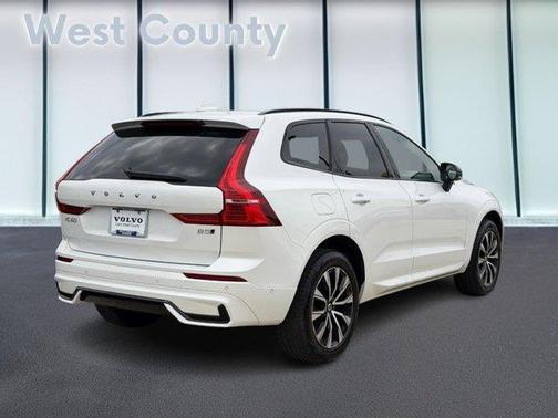 Crystal White 2025 Volvo XC60 B5 Plus
