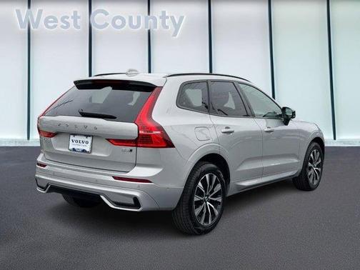 Silver 2025 Volvo XC60 B5 Plus