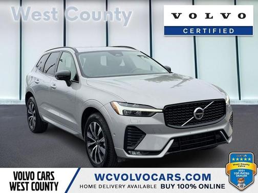 Silver 2025 Volvo XC60 B5 Plus
