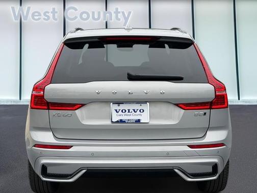 Silver 2025 Volvo XC60 B5 Plus