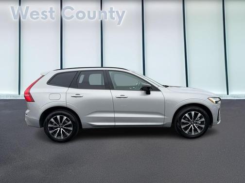 Silver 2025 Volvo XC60 B5 Plus