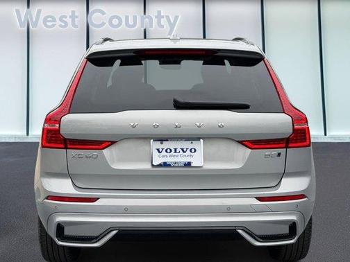 Silver 2025 Volvo XC60 B5 Plus
