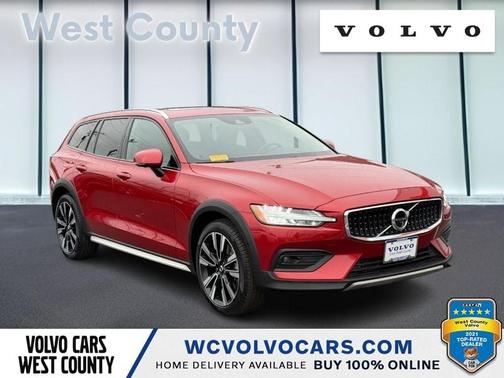 2021 Volvo V60 Cross Country T5